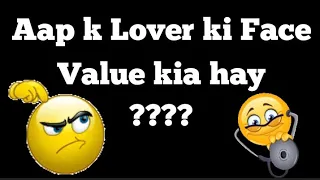 what is your lover's face value | choose your number | love game | love quiz game | personality test