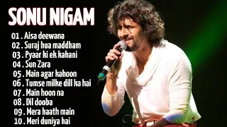 Best of Sonu Nigam - Hit Songs - Evergreen Hindi Songs of Sonu Nigam /