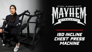 Iso incline Chest Press - Mayhem Strength