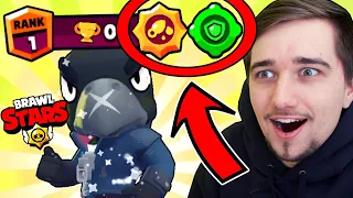 JE TADY! MAX POWER CROW na 0 Trofejích! Star Power + Gadget! | Brawl Stars