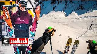 FREERIDE MEKKA SAALBACH - Bester Skitag meines Lebens!