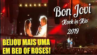 Melhores Momentos do Show de Bon Jovi no Rock in Rio 2019! Bed Of Roses com mais de 10 minutos!