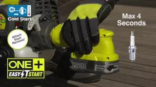 How to start your Ryobi EasyStart™ Petrol Brush Cutter RBC254SBSO