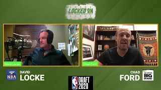 Locked On Live - NBA Draft Show with Chad Ford