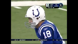 Indianapolis Colts vs. Houston Texans (Week 2, 2006)