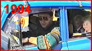 СЕМЬЯ и СЧАСТЬЕ 90-х! Мне 40! Едем на мою РОДИНУ-94! КРАСОТА!