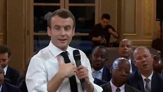 [FR] Grand Débat du Président Emmanuel Macron avec maires d’outre-mer: première intervention