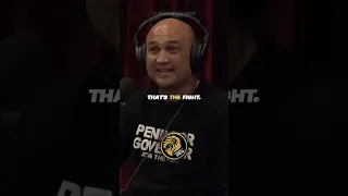 BJ PENN and JOE ROGAN On The Mental Aspect of Fighting! #shorts #ufc