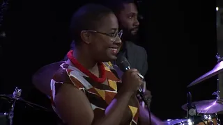 Cécile McLorin Salvant and the Aaron Diehl Trio Live at Dizzy's 2016