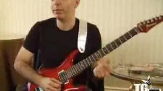 Joe Satriani On Picking