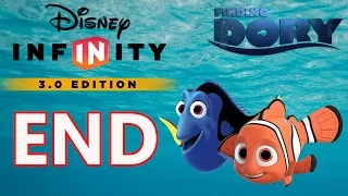 Disney Infinity 3.0 - Finding Dory Movie Playset Gameplay Walkthrough | Final Episode