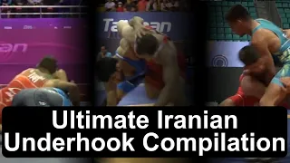 ULTIMATE Iranian Underhook Compilation | Amouzad, Yazdani, Emami