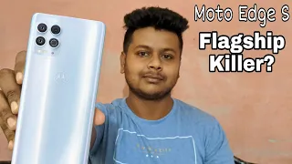 Motorola Edge S Unboxing and Review | First in India | Hindi