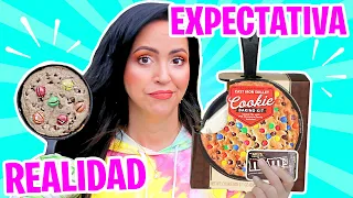 PORQUÉ NOS ENGAÑAN ASÍ?! 🙄 EXPECTATIVA VS REALIDAD 😱 Play Play Play de Comida 😂 Sandra Cires Art