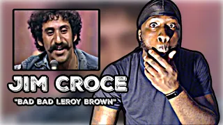 I LOVE THIS PERFORMANCE! FIRST TIME HEARING! Jim Croce - Bad Bad Leroy Brown | REACTION