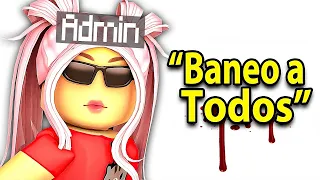 La ADMIN más ODIADA de Roblox