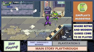 TMNT : Shredders Revenge - Donatello Playthrough - #5 - Episode 5