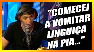 JULIO COCIELO-Inteligência Ltda. Podcast #098 - "COMECEI A VOMITAR LINGUIÇA NA PIA..."