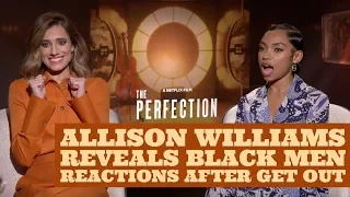 Allison Williams On How Black Men React To Her After Get Out