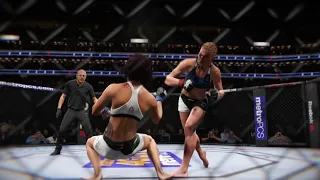 Ea UFC 2  FEMALE KNOCKOUTS  Kos | Ryona Ragdoll COMPILATION | Female Knockouts