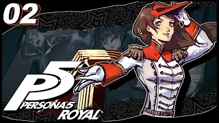 Persona 5 Royal First Blind Playthrough~ Part 2