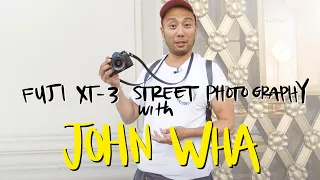 Knowledge & Curiosity in Photography // Walkie Talkie with John Wha // NYC Street Photography Series