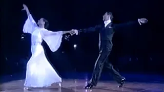 David Hamilton | Olga Foraponova | Viennese Waltz | 1999 Championship Ballroom Dancing (PBS)