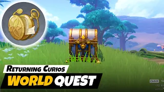 Returning Curios Quests & Mysterious Mora Pocketwatch Location| Genshin Impact 3.8