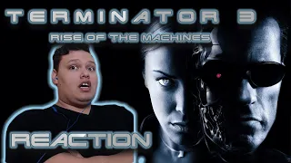 Terminator 3 (2003) First Time Watching Reaction