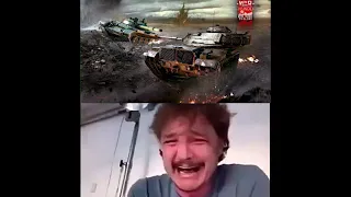 Pedro Pascal War Thunder updates meme