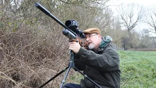 The Airgun Show – day and night hunting for crows and rabbits, PLUS Pellpax HW110 kit on test…