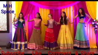 Bole chudiyan bole kangana|| Dance performance by girls on mixed songs