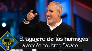 Jorge Salvador muestra cómo es el agujero en el que se esconden Trancas y Barrancas - El Hormiguero