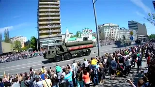 Парад победы 9 мая 2018 - Москва