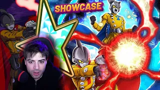 CARICANO 53 MILIONI... QUANDO ACCADE RESTO SCONVOLTO😱 GAMMA 1 & 2 LR SHOWCASE | DOKKAN BATTLE ITA