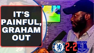 Chelsea 2-2 Everton (Chelsea fans Reaction) Premier League Highlight 2022/2023.Graham Potter out.