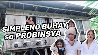 Simpleng Buhay Sa Probinsya | Melason Family Vlog