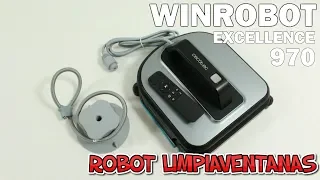 CECOTEC WINROBOT EXCELLENCE 970 | ROBOT LIMPIAVENTANAS