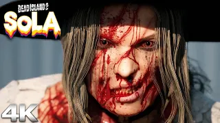 DEAD ISLAND 2 SOLA DLC All Cutscenes (Full Game Movie) 4K 60FPS Ultra HD