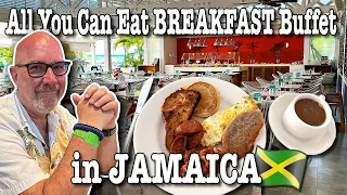 All You Can Eat "BREAKFAST BUFFET" in Montego Bay, Jamaica