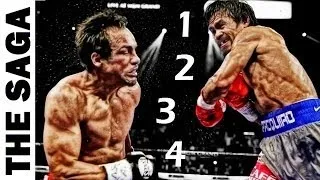 Manny Pacquiao VS Juan Manuel Marquez ~ The Complete Saga (HD) A Mathew Toro Presentation