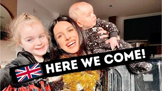 It wasn't easy but WE MADE IT TO ENGLAND!!! | Shenae Grimes Beech