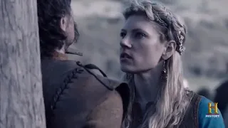 Crazy viking lady cuts mans balls off!