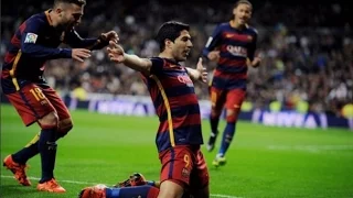 • Suárez Goal VS Real Madrid | Golazo de Suárez al Madrid • (0-4) • El Clásico • 21/11/15 •