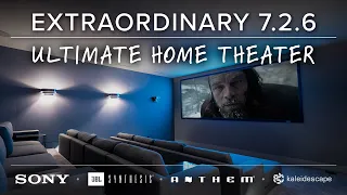 EXTRAORDINARY 7.2.6 Home Theater Tour! The ULTIMATE Movie Watching Experience.. In Your Own House! 🤯