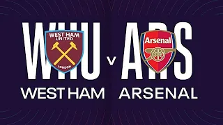 WSL 2023/24 - West Ham United v Arsenal (04.02.2024)