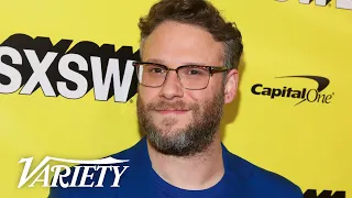 Seth Rogen On Working With Charlize Theron For 'Long Shot'