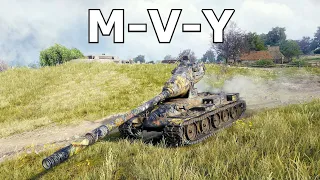 World of Tanks M-V-Y - 8 Kills 9,7K Damage