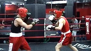 James Babkowski / Benjamin Shen : Master Boxers @ Gleason's Gym : 178 lb.