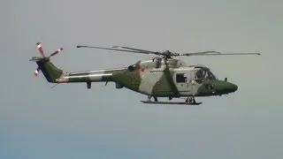 Westland Lynx at Abingdon 5th May 2013